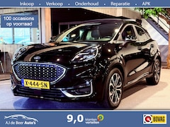 Ford Puma - 155pk EcoBoost Hybrid ST-Line Vignale full optie | Panorama dak | Winterpack | Massage sto
