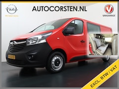 Opel Vivaro - 1.6CDTI 126PK L2H1 DC Dubbele Cabine 5-Persoons Navi Camera Airco Trekhaak Cruise Control