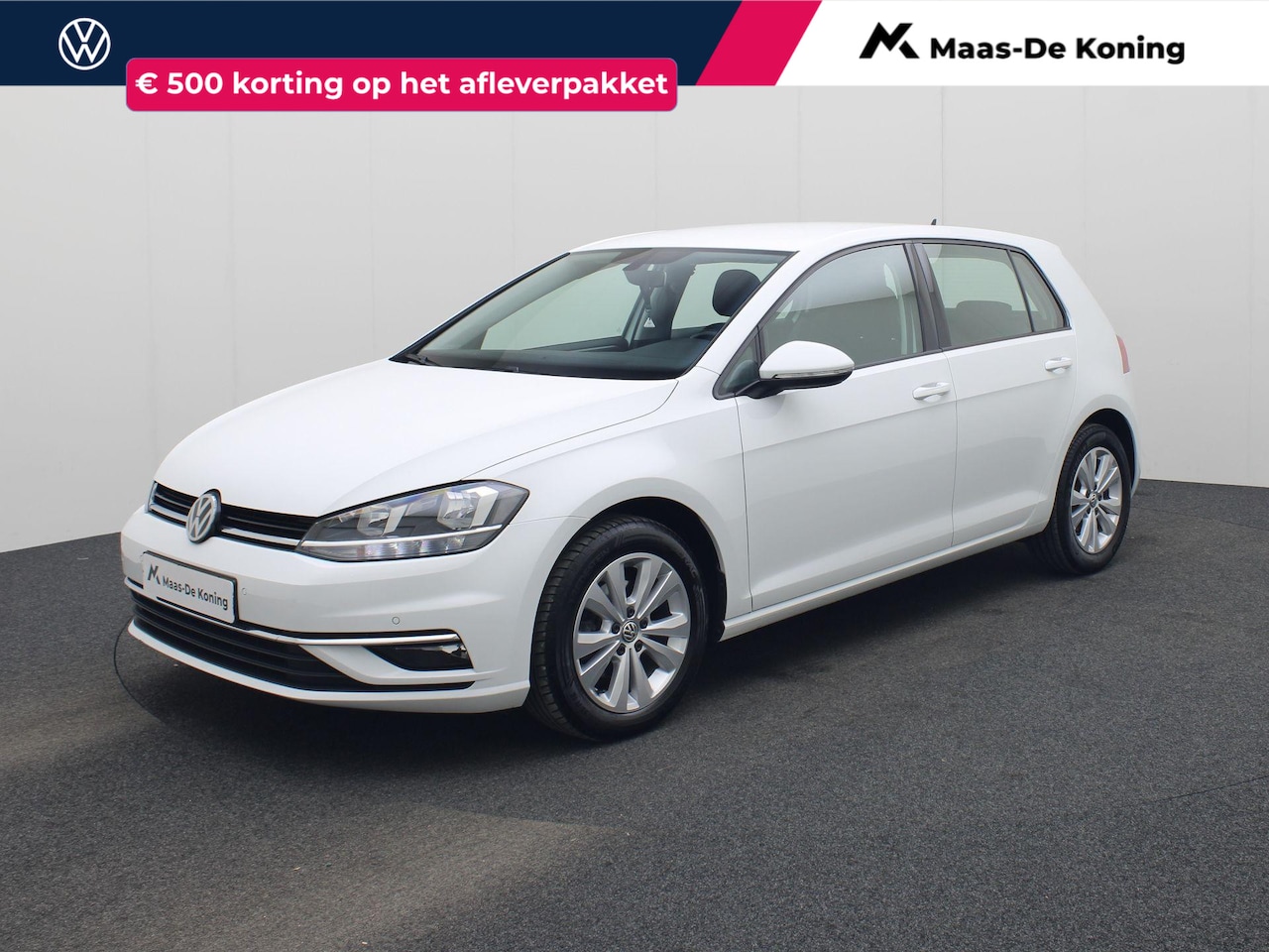 Volkswagen Golf - 1.0 TSI 115pk Comfortline · Navigatie · Apple/Android Car Play · Parkeersensoren · DAB - AutoWereld.nl