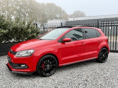 Volkswagen Polo - 1.4 TSI GTI DSG Panodak|Navi|Xenon|Alcantara Rood