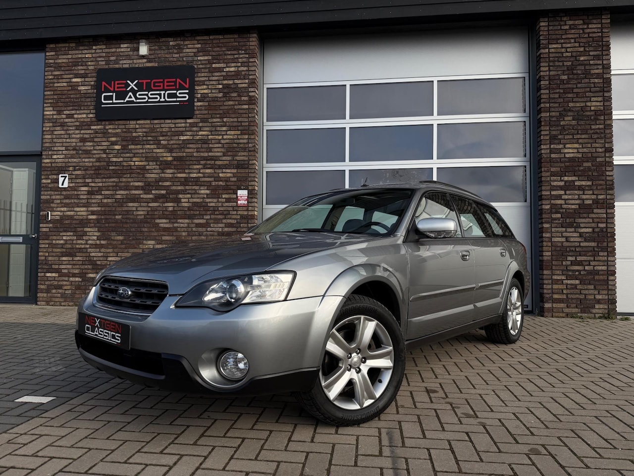 Subaru Outback - 3.0R Executive Automaat - AutoWereld.nl