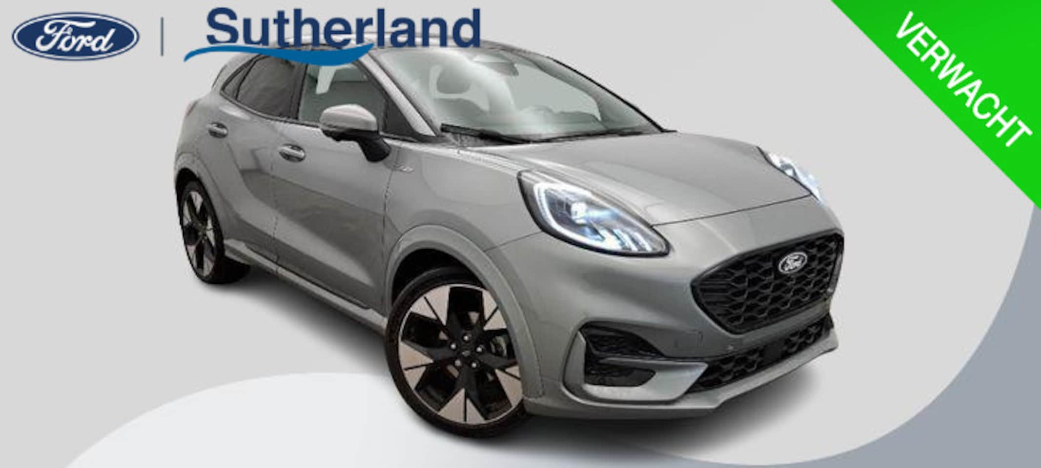 Ford Puma - 1.0 EcoBoost Hybrid ST-Line 125pk | Winterpack | Driver Assistance Pack | Trekhaak afneemb - AutoWereld.nl