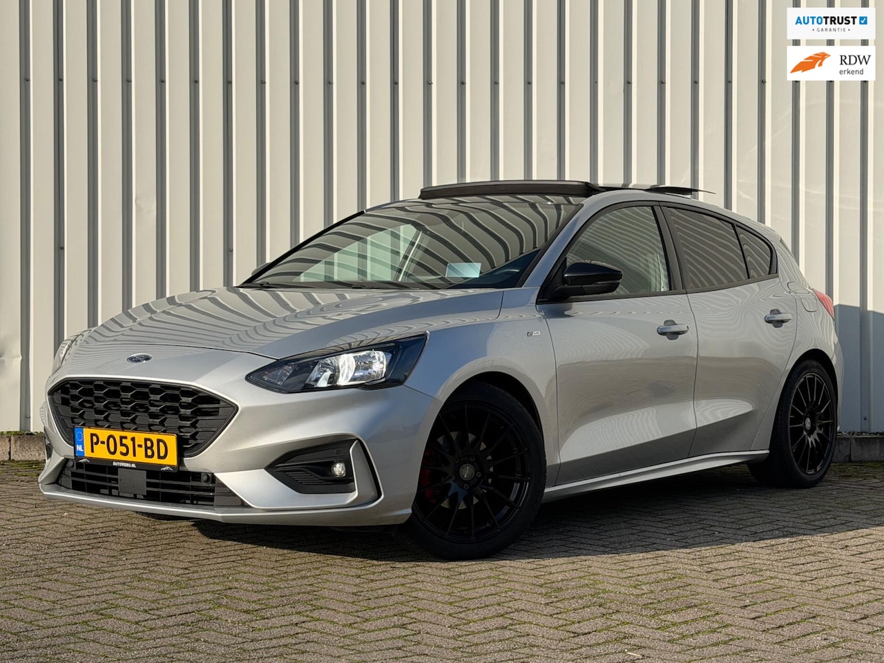 Ford Focus - 1.0 EcoBoost ST Line Business|Pano|B&O|HUD|Winterpack|Led - AutoWereld.nl