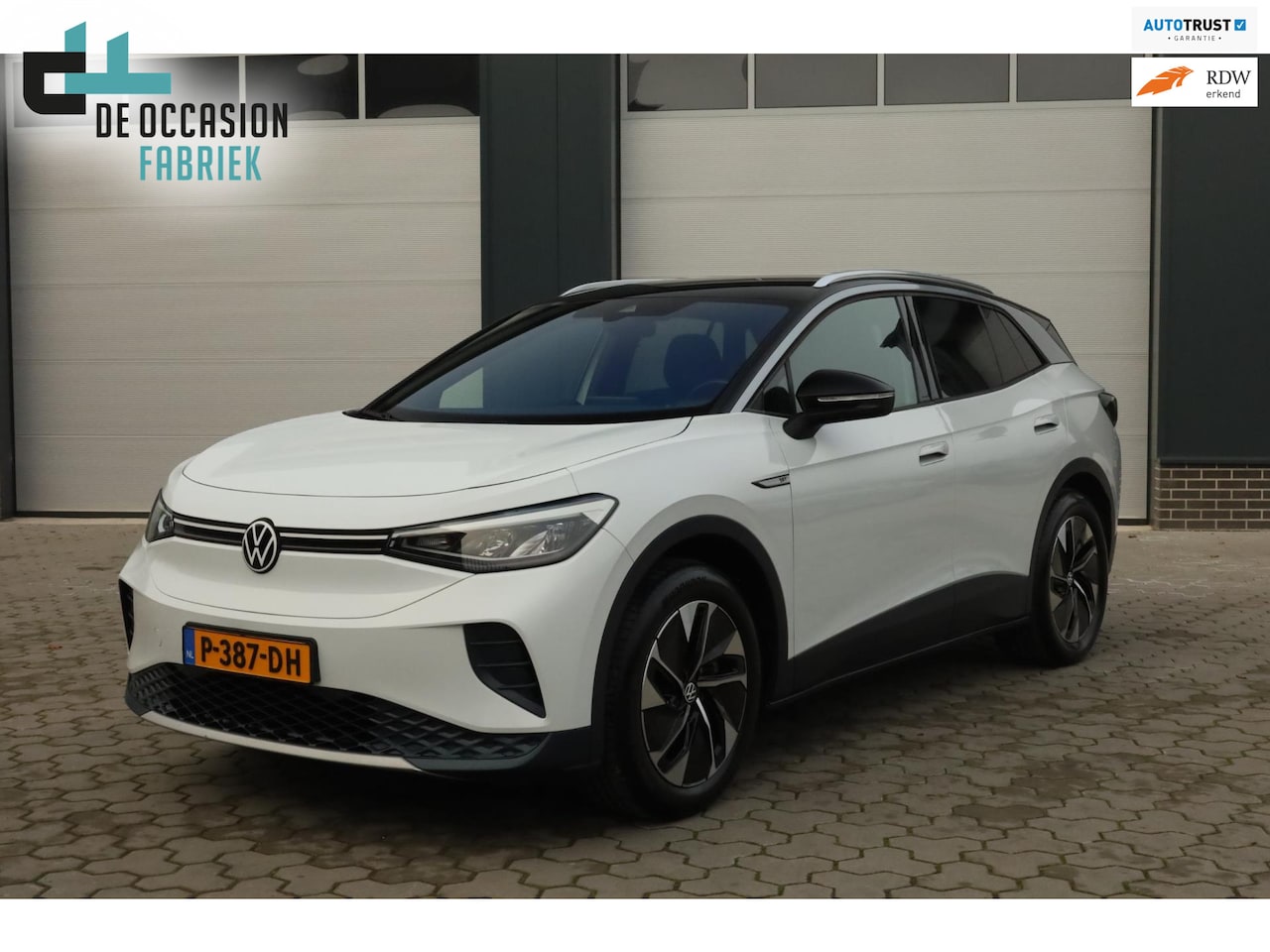 Volkswagen ID.4 - First 77 kWh Carplay Adaptief Camera - AutoWereld.nl