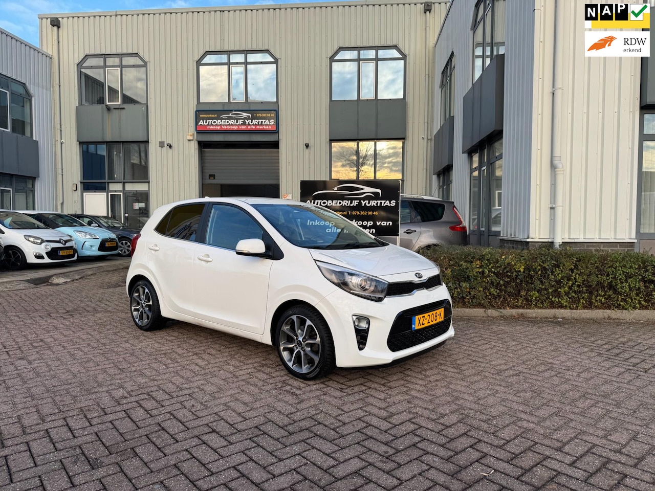 Kia Picanto - 1.0 CVVT Design Edition CARPLAY!! - AutoWereld.nl