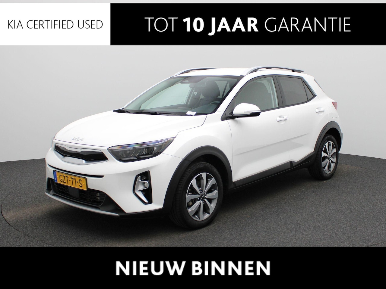 Kia Stonic - 1.0 T-GDi MHEV DynamicPlusLine | Stoel/Stuurverwarming | Navi | Camera | Climate Control | - AutoWereld.nl