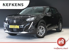 Peugeot e-2008 - EV Active Pack 50 kWh | Achteruitrijcamera | Voorverwarmen | Navigatie | Cruise control |