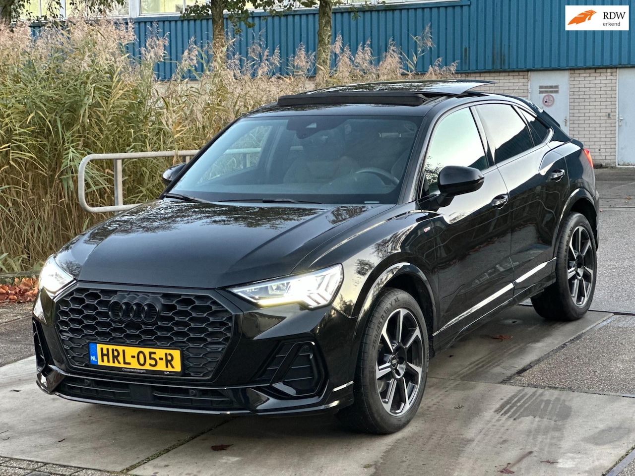 Audi Q3 Sportback - 35 TFSI Advanced Edition S-Line DSG! Pano! Navi! Clima! - AutoWereld.nl