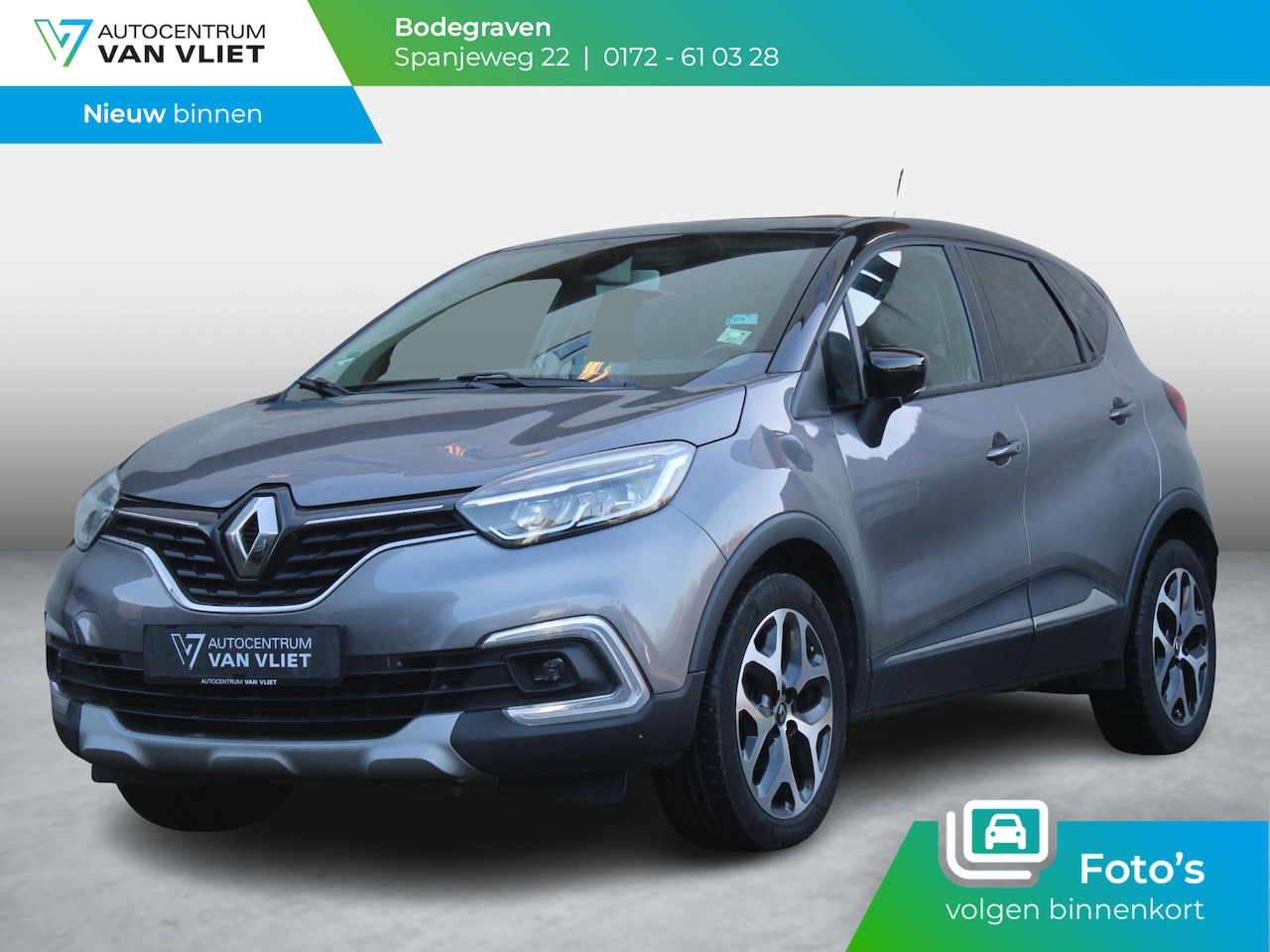 Renault Captur - 0.9 TCe Intens | NAVIGATIE | - AutoWereld.nl