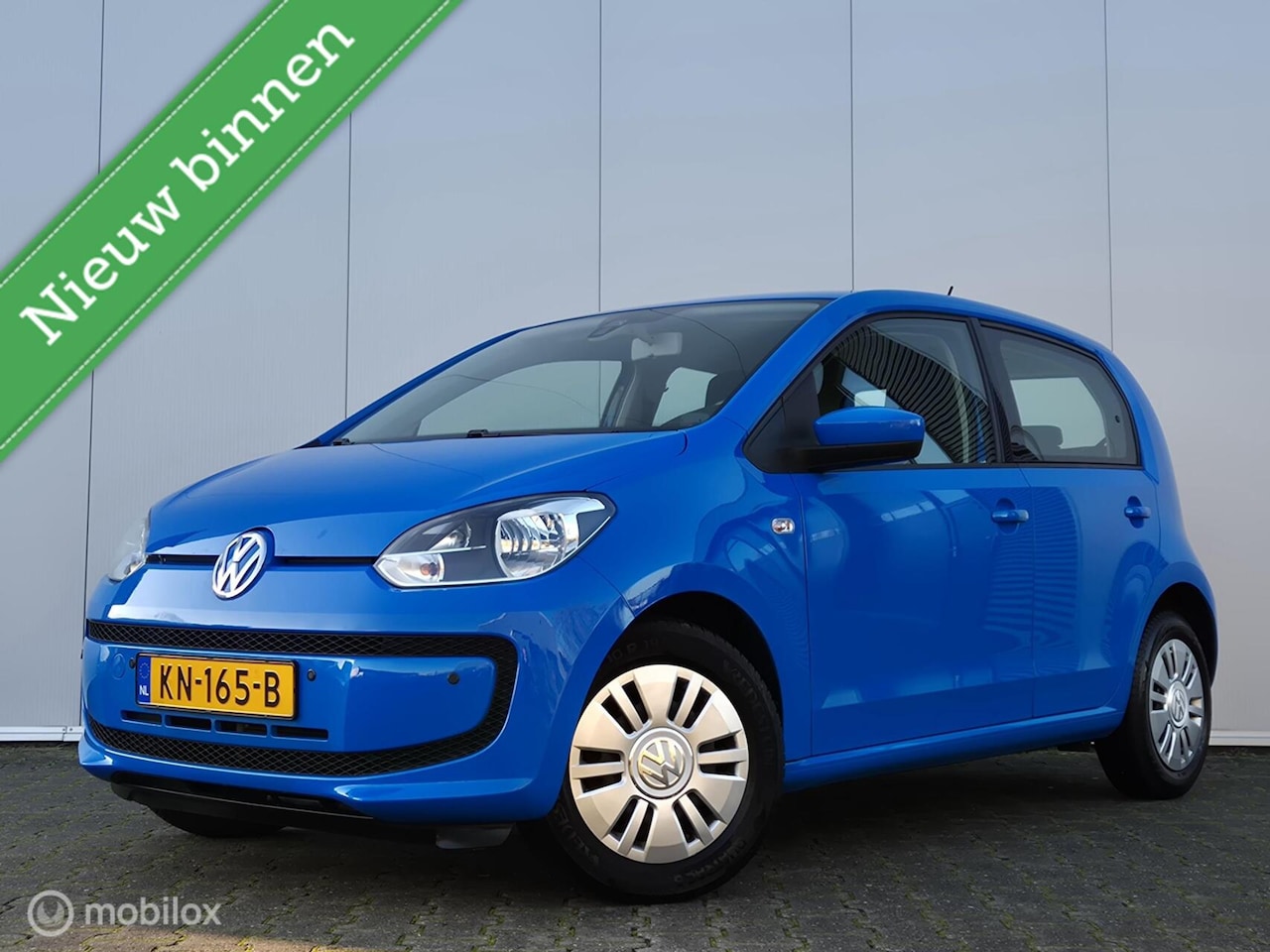 Volkswagen Up! - 1.0 MOVE UP AUTOMAAT/AIRCO/PDC/5-DEURS/ISOFIX - AutoWereld.nl