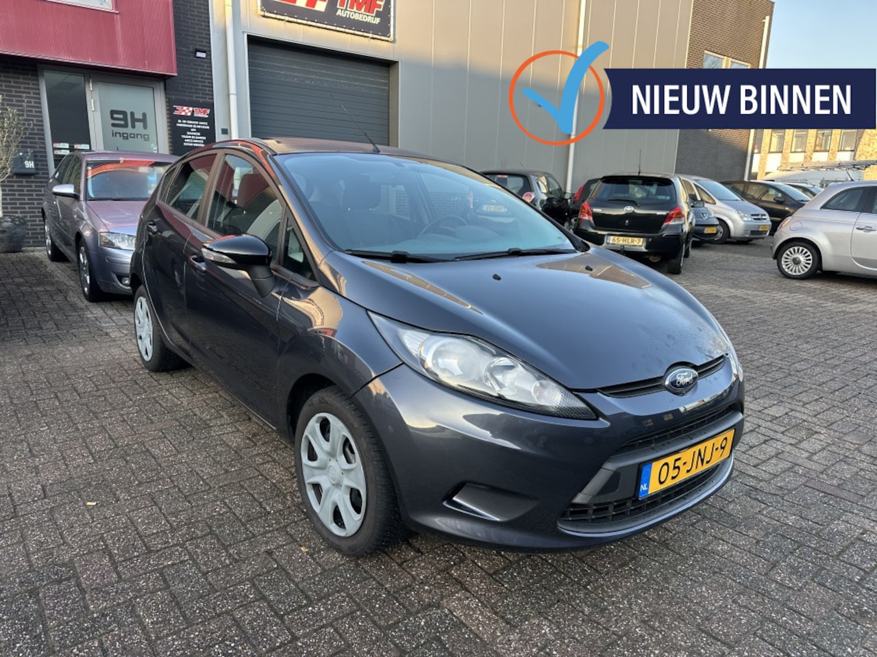Ford Fiesta - 1.25 Limited Airco 5DRS NAP Nette Auto! - AutoWereld.nl