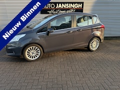 Ford B-Max - 1.0 EcoBoost Titanium met maar 77.741km | Camera | Trekhaak | PDC V+A | Verwarmde Voorruit