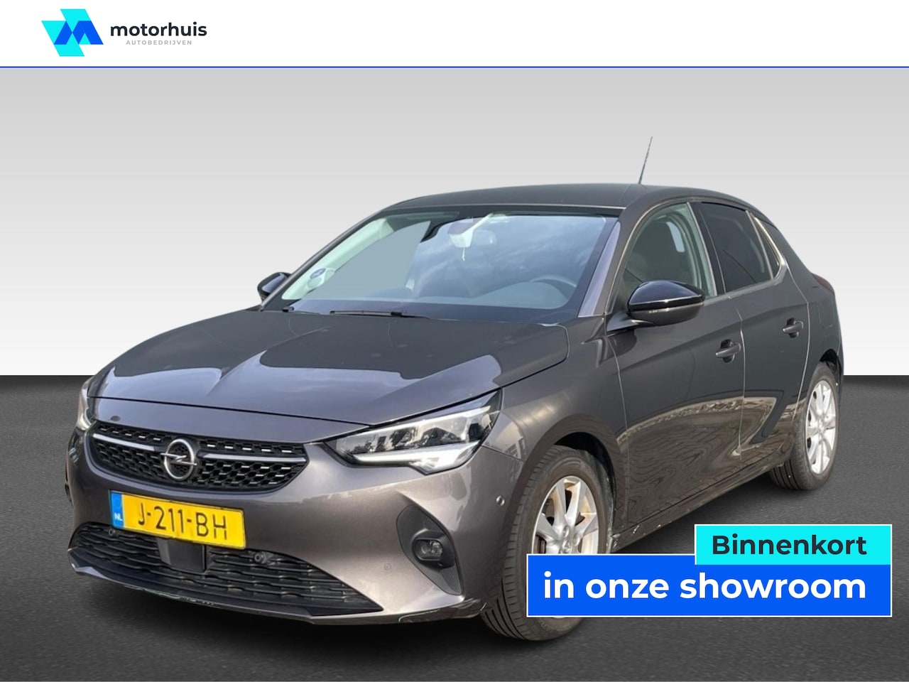 Opel Corsa - 1.2 TURBO 100PK 5DRS ELEGANCE CARPLAY LED WINTERPACK CAMERA - AutoWereld.nl