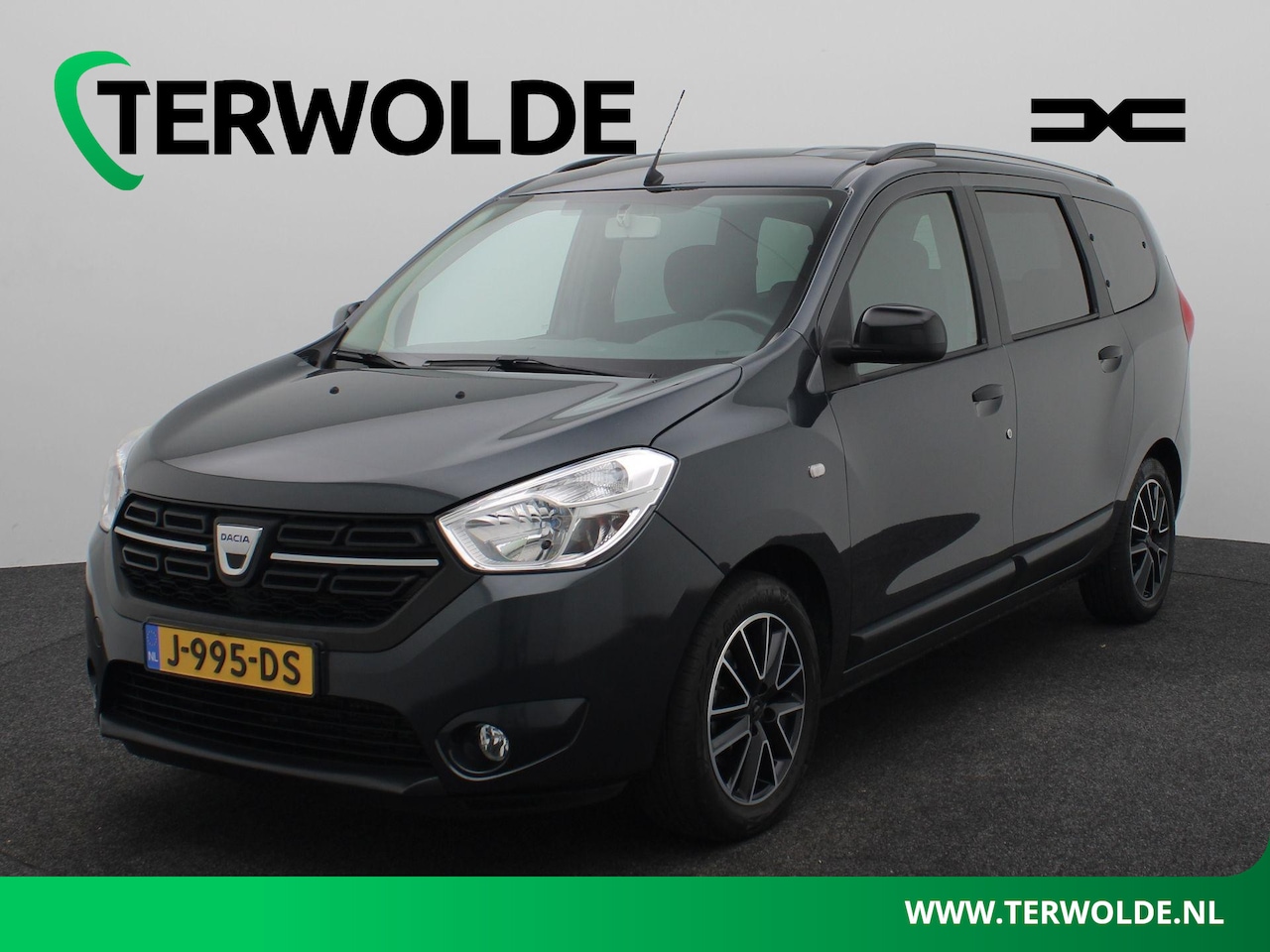 Dacia Lodgy - TCe 130 Comfort 7 Zits | Navigatie | Parkeercamera | - AutoWereld.nl