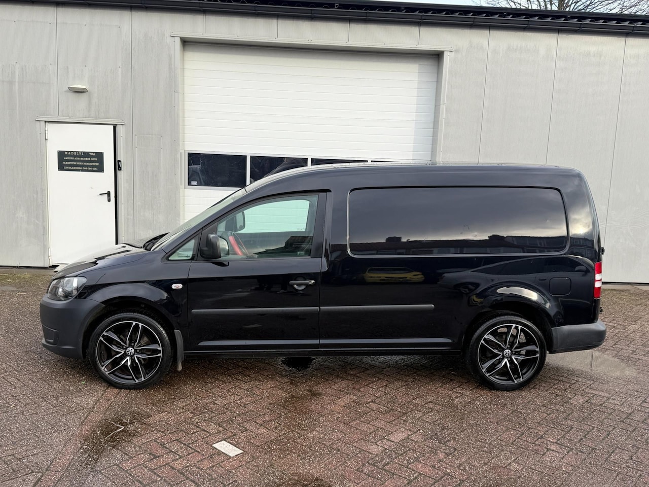 Volkswagen Caddy Maxi - 1.6 TDI AUTOMAAT!!! - AutoWereld.nl