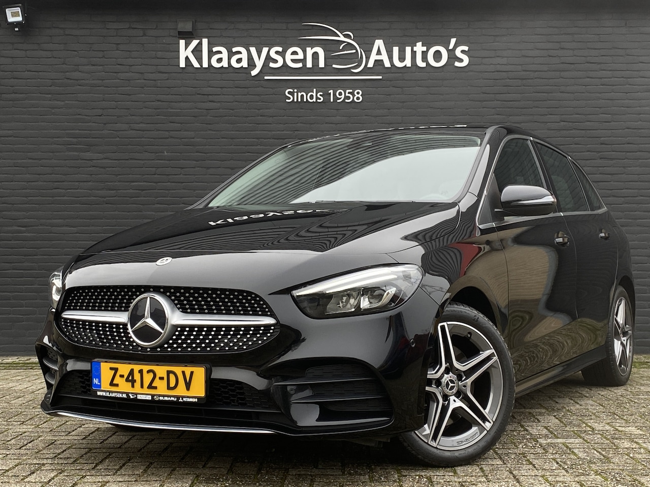 Mercedes-Benz B-klasse - 250 e AMG Line 218 pk AUT. | 1e eigenaar | dealer onderhouden | navigatie | panoramadak | - AutoWereld.nl