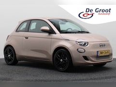 Fiat 500 - Icon 42 kWh Climate, Cruise, Apple Carplay, DAB, Elektrisch Pakket, Rijstrooksensor, 16''