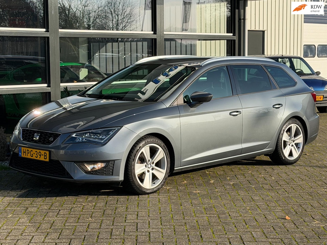 SEAT Leon ST - 1.4 EcoTSI FR 1500KG Trekhaak LED Rijklaarprijs !! - AutoWereld.nl