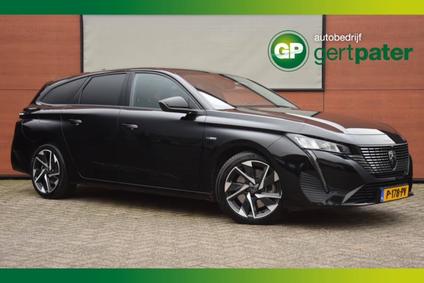 Peugeot 308 SW - 1.6HYbrid 180 Allure Pack Business Trekhaak/Camera/Navi/PDC/A - AutoWereld.nl