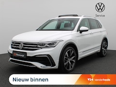 Volkswagen Tiguan - 1.4 TSI eHybrid R-Line Business+ 245PK DSG Pano-Schuifdak, SOH 86%, Trekhaak, Leder, Memor