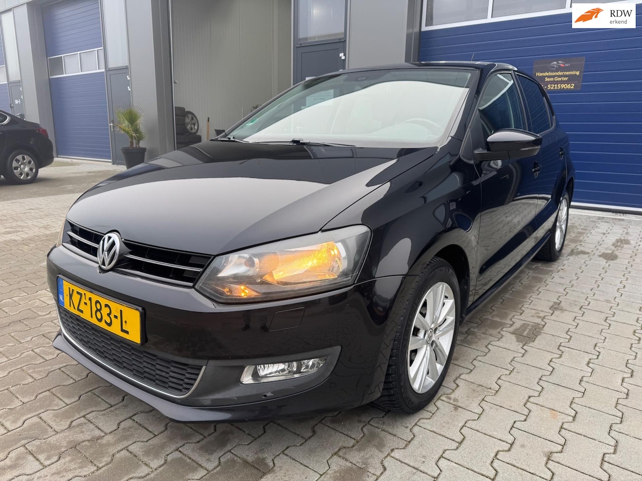 Volkswagen Polo - 1.2-12V Trendline Style Carplay navi stoelverwarming - AutoWereld.nl