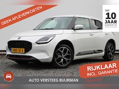 Suzuki Swift - 1.2 Style Smart Hybrid, 17 inch en GT-Pakket, Dodehoek Detector, Body Kit Piano Black Demo