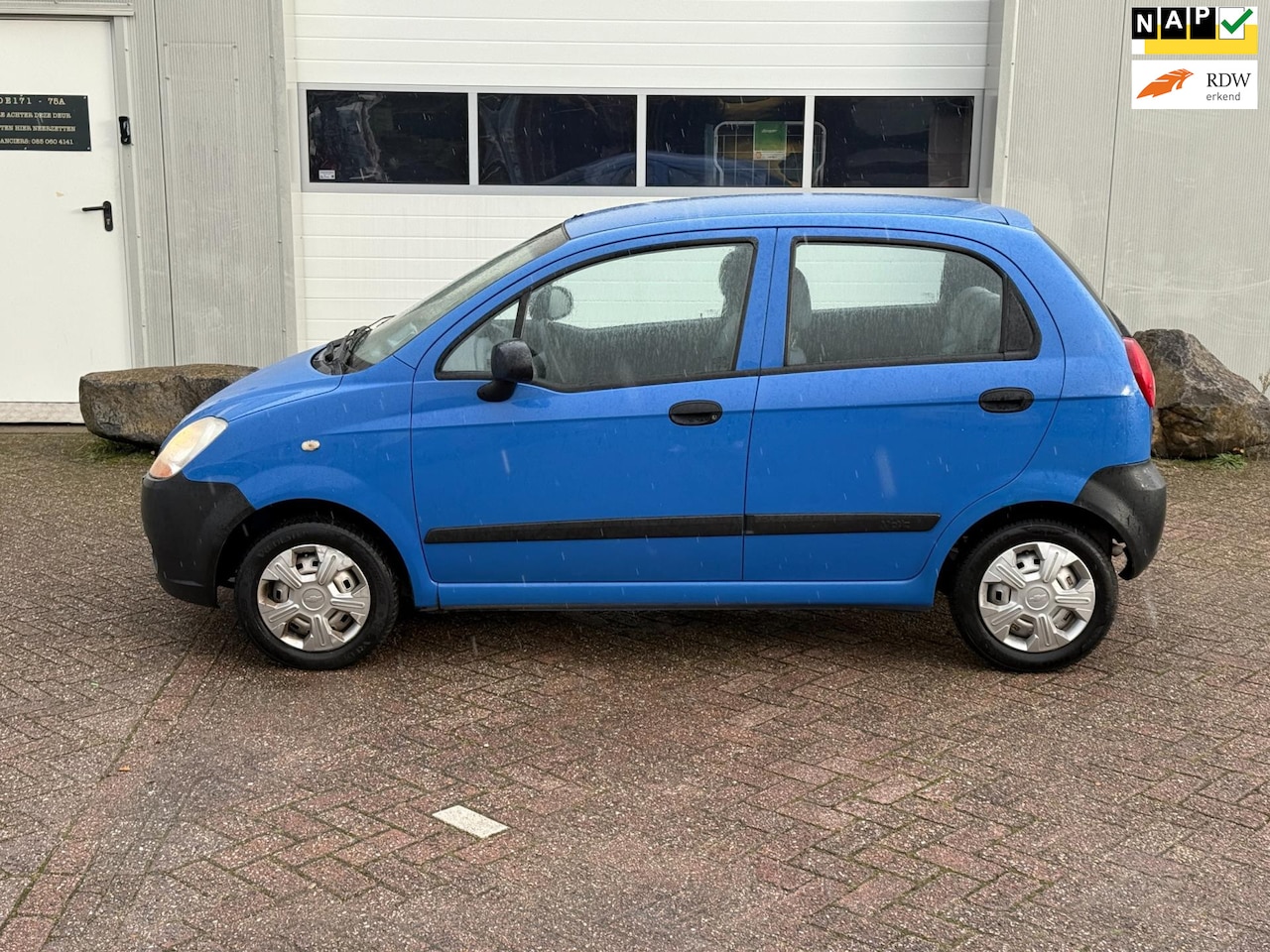 Chevrolet Matiz - 0.8 Pure 0.8 Pure - AutoWereld.nl