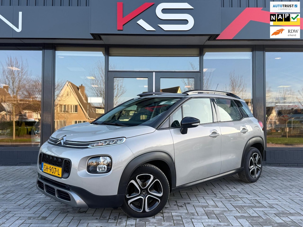 Citroën C3 Aircross - 1.2 PureTech Feel Carplay Pdc Cruise - AutoWereld.nl