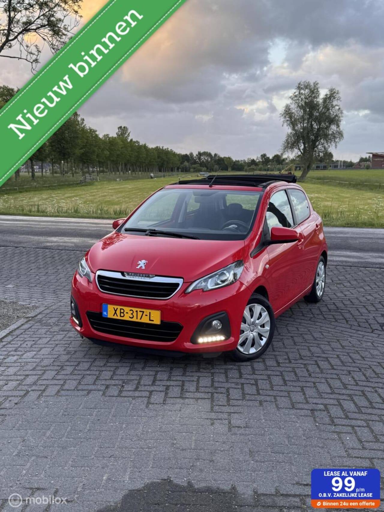 Peugeot 108 - 1.0 e-VTi Active TOP! | Zuinig | Panoramadak - AutoWereld.nl