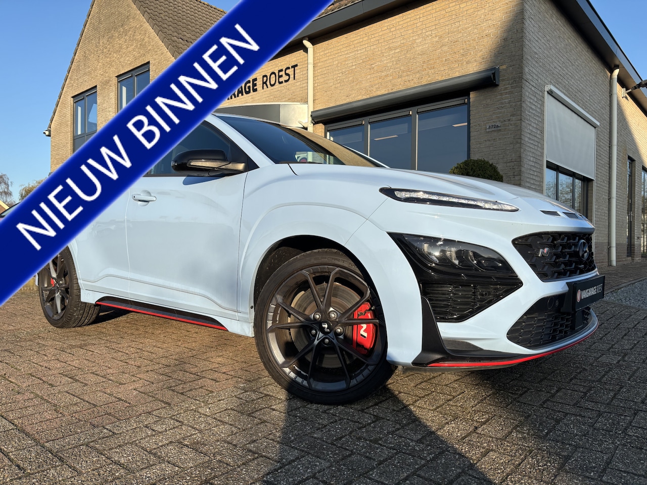 Hyundai Kona - 2.0 T-GDI N Performance 280pk Automaat Full LED / Uitlaat-klep / Sportinterieur - AutoWereld.nl