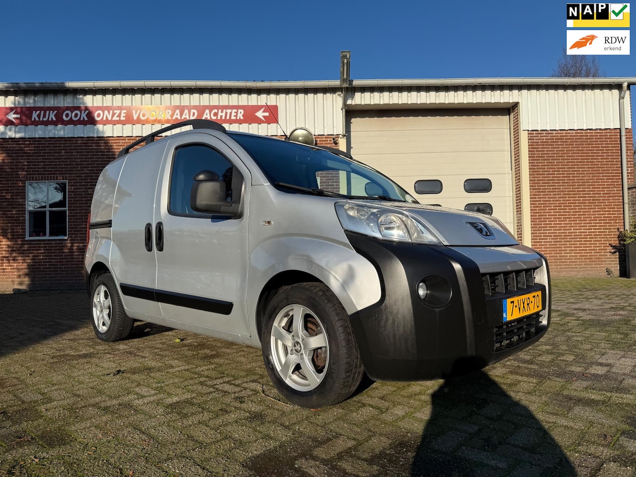 Peugeot Bipper - 1.3 HDi XT Profit + airco cruise navi - AutoWereld.nl