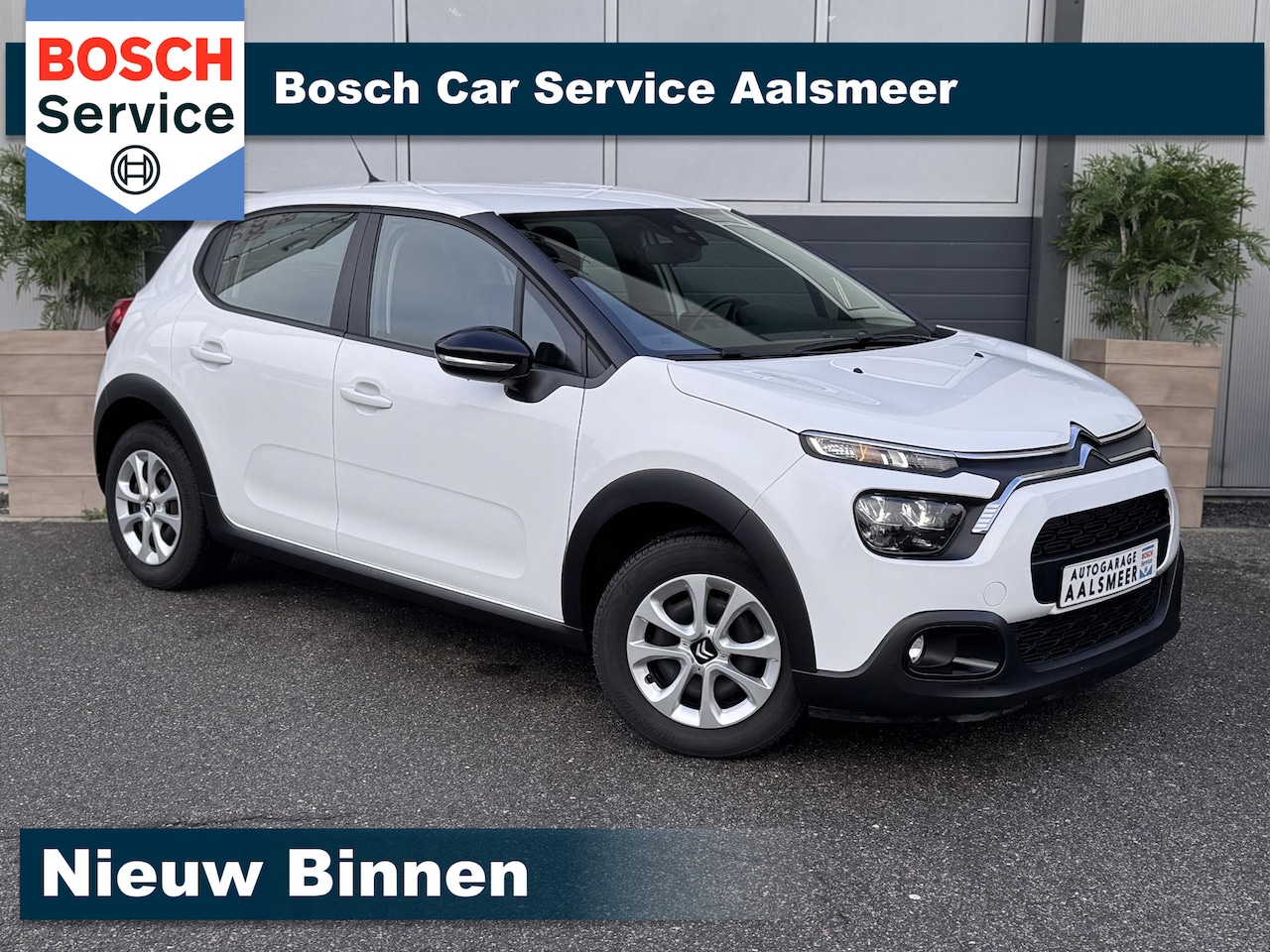 Citroën C3 - 1.2 PureTech C-Series - AutoWereld.nl