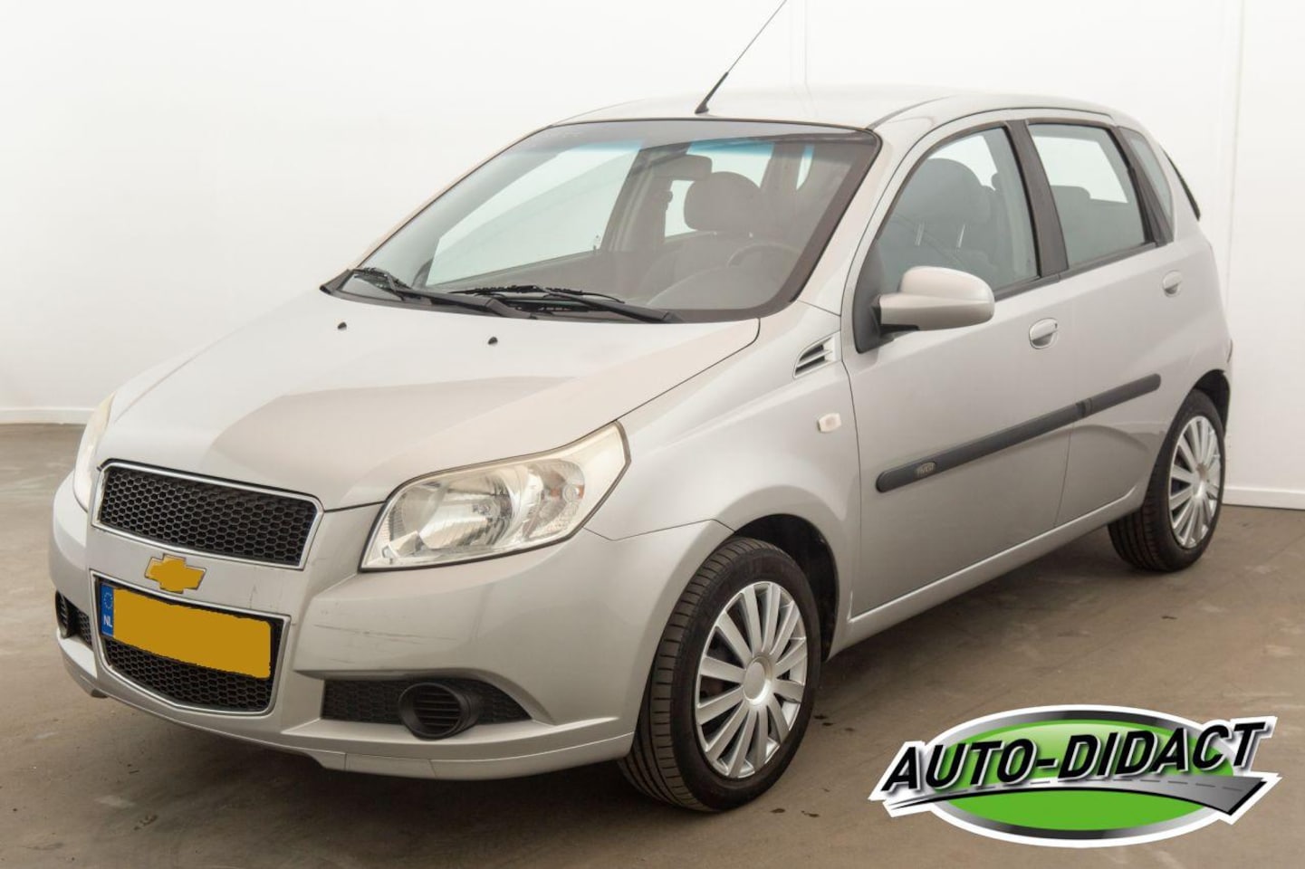 Chevrolet Aveo - 1.4 16V Automaat 79.492 km Airco LS - AutoWereld.nl