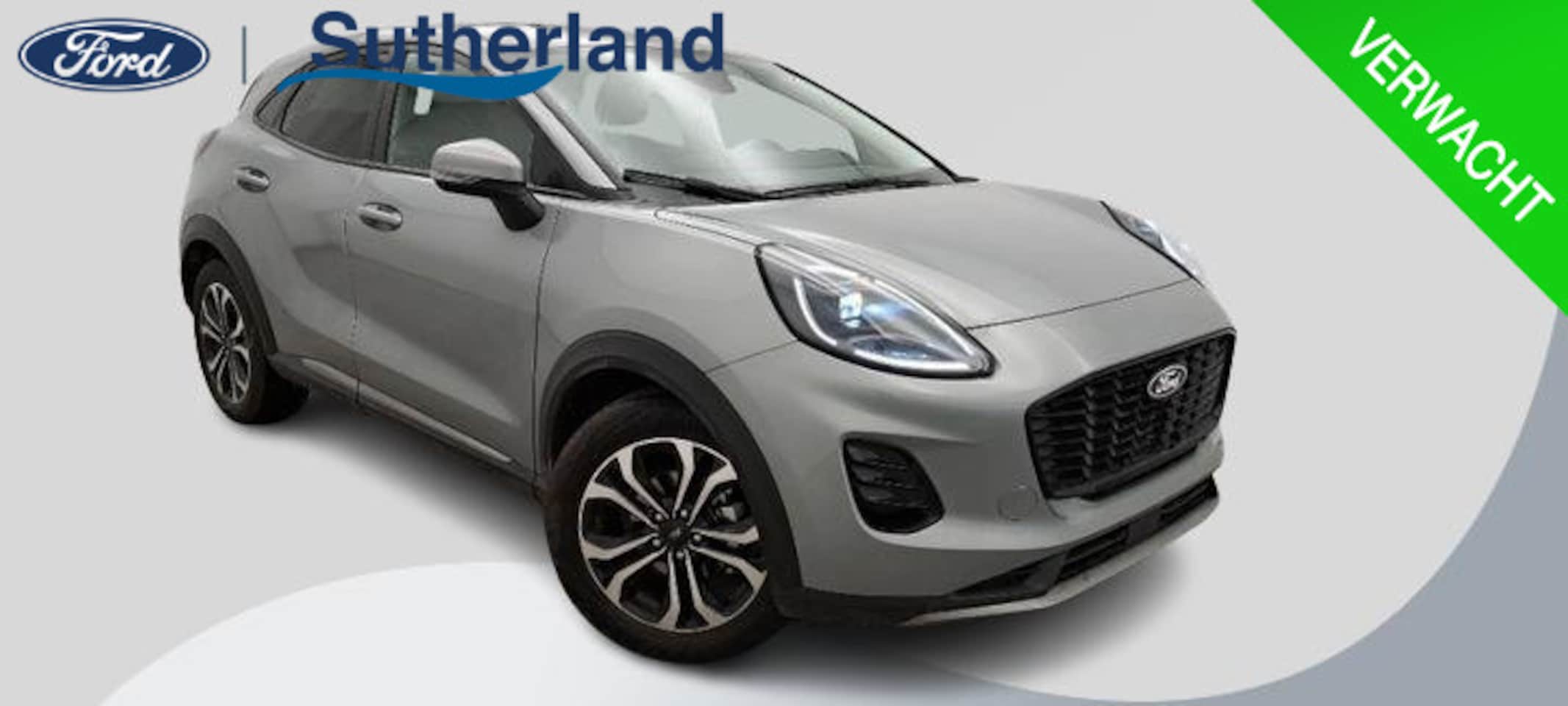 Ford Puma - 1.0 EcoBoost Hybrid Titanium 125pk | Winterpack | Trekhaak Afneembaar | SYNC 4 Navigatie | - AutoWereld.nl