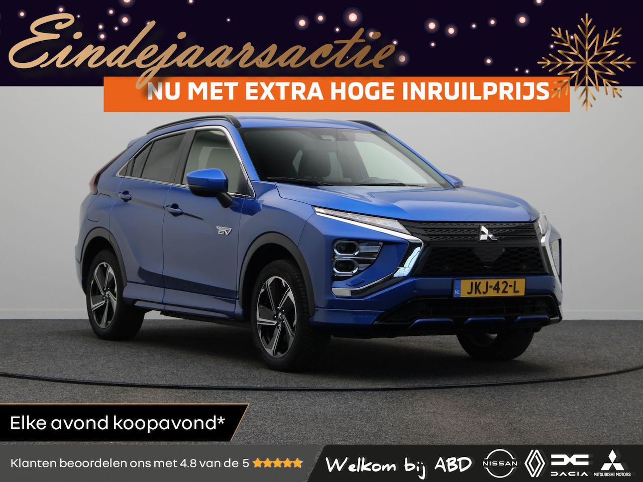 Mitsubishi Eclipse Cross - 2.4 PHEV Business Executive | Standkachel | Stoel en stuurwielverwarming | Clima | Keyless - AutoWereld.nl