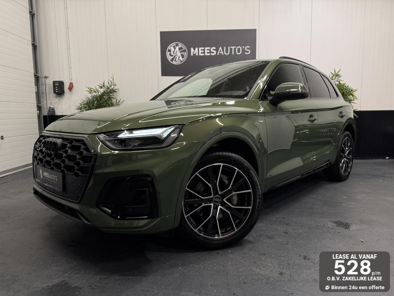 Audi Q5 - 50 TFSI e S edition Competition|CarPlay|Trekhaak| - AutoWereld.nl