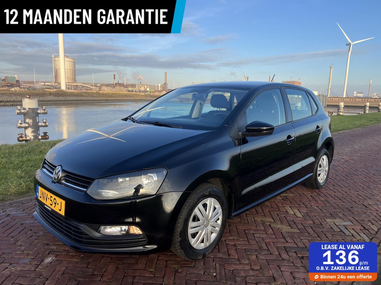 Volkswagen Polo - 1.0 Bluemotion 6C - AutoWereld.nl