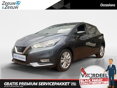 Nissan Micra - 1.0 IG-T N-Connecta | Cruise Control | Bluetooth | LMV | Navigatie | Camera | Parkeersenso