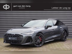 Audi A6 Avant - Competition e-hybrid Quattro 270KW - PERF. S SEATS - VIERWIELBESTURING - SOFTCLOSE - B&O