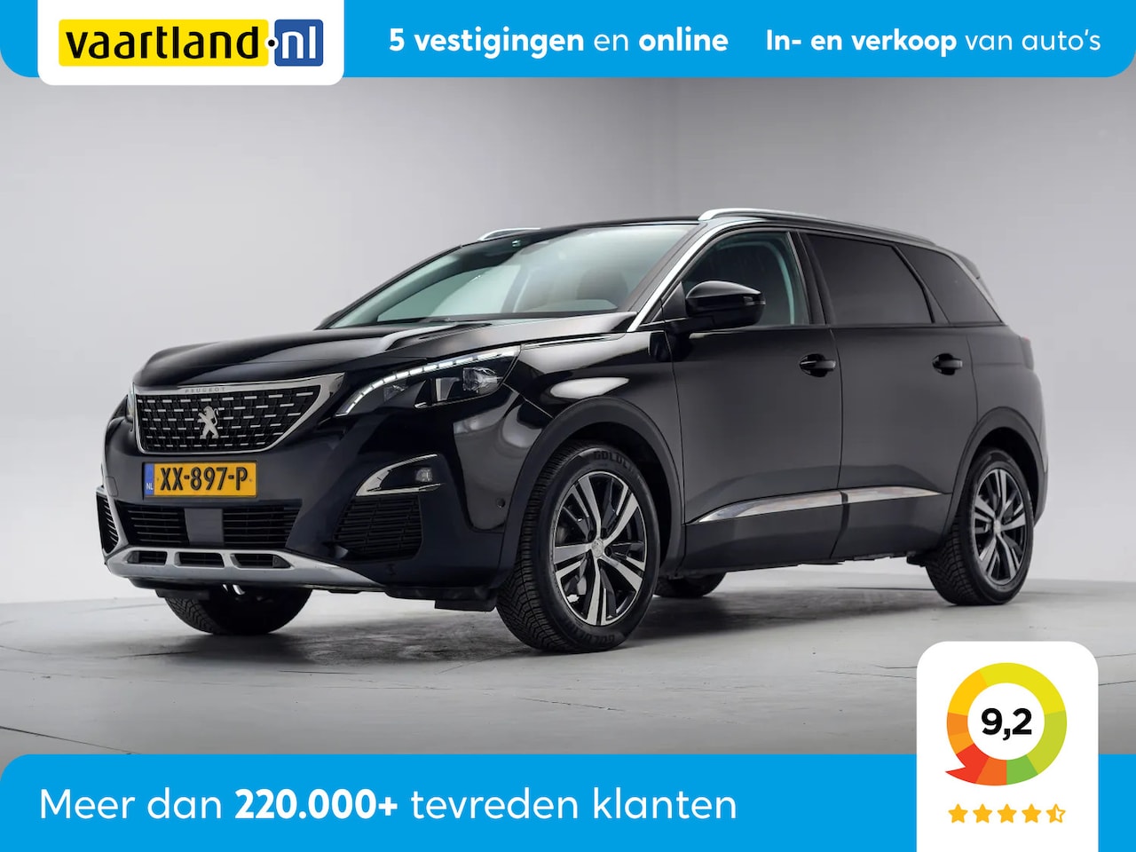 Peugeot 5008 - 1,2 Access [ Cruise controle 7 persoons Navigatie ] - AutoWereld.nl