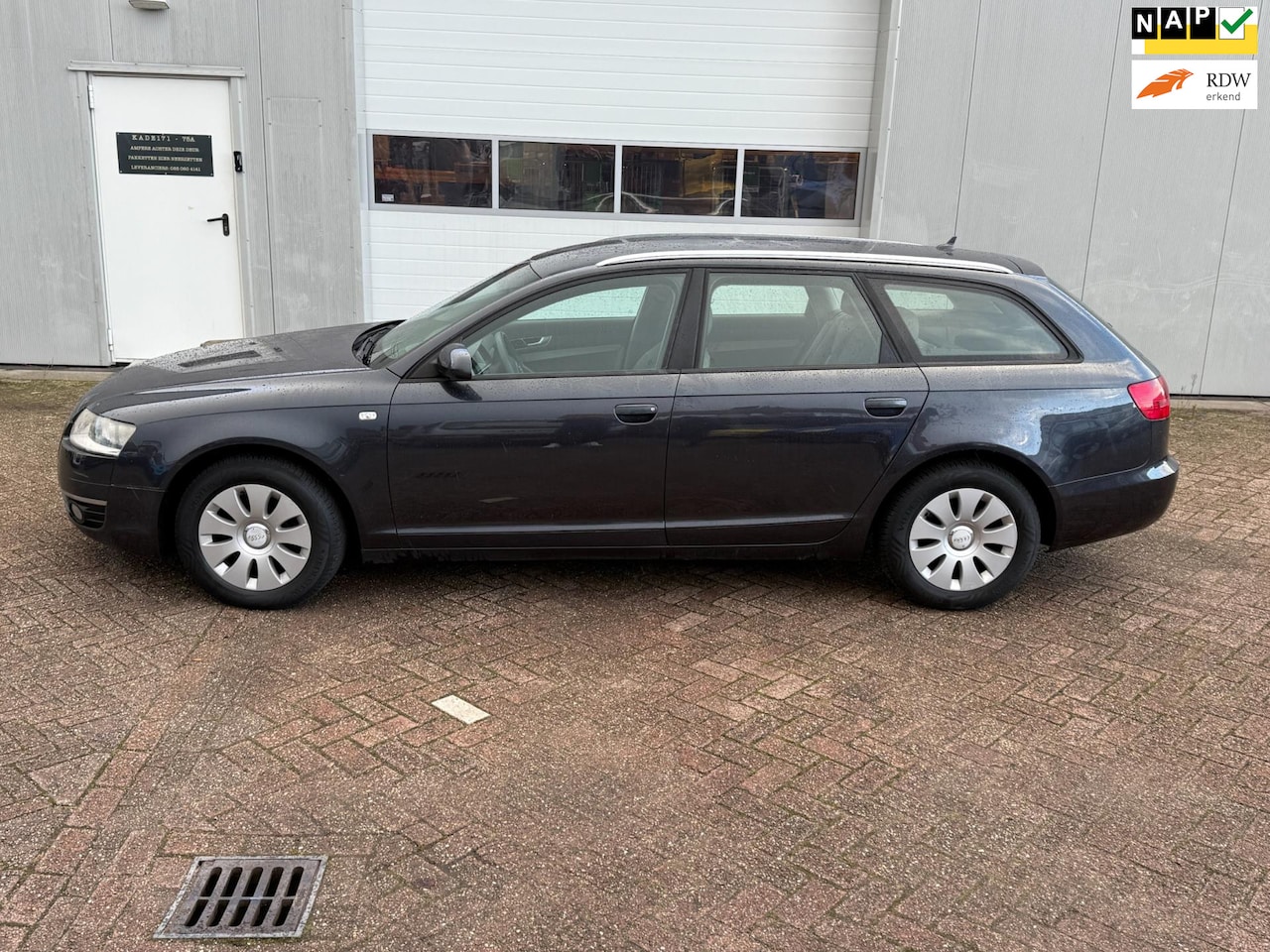 Audi A6 Avant - 2.0 TFSI Pro Line Business AUTOMAAT!!! - AutoWereld.nl