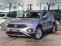 Volkswagen T-Roc - 1.0 Life Business TSI 110pk | Adaptive Cruise | Climate | Stoelverwarming | Sensoren | Vir