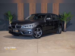 BMW 1-serie - 118i Sport Line 2016 | LED*NAVI*CRUISE