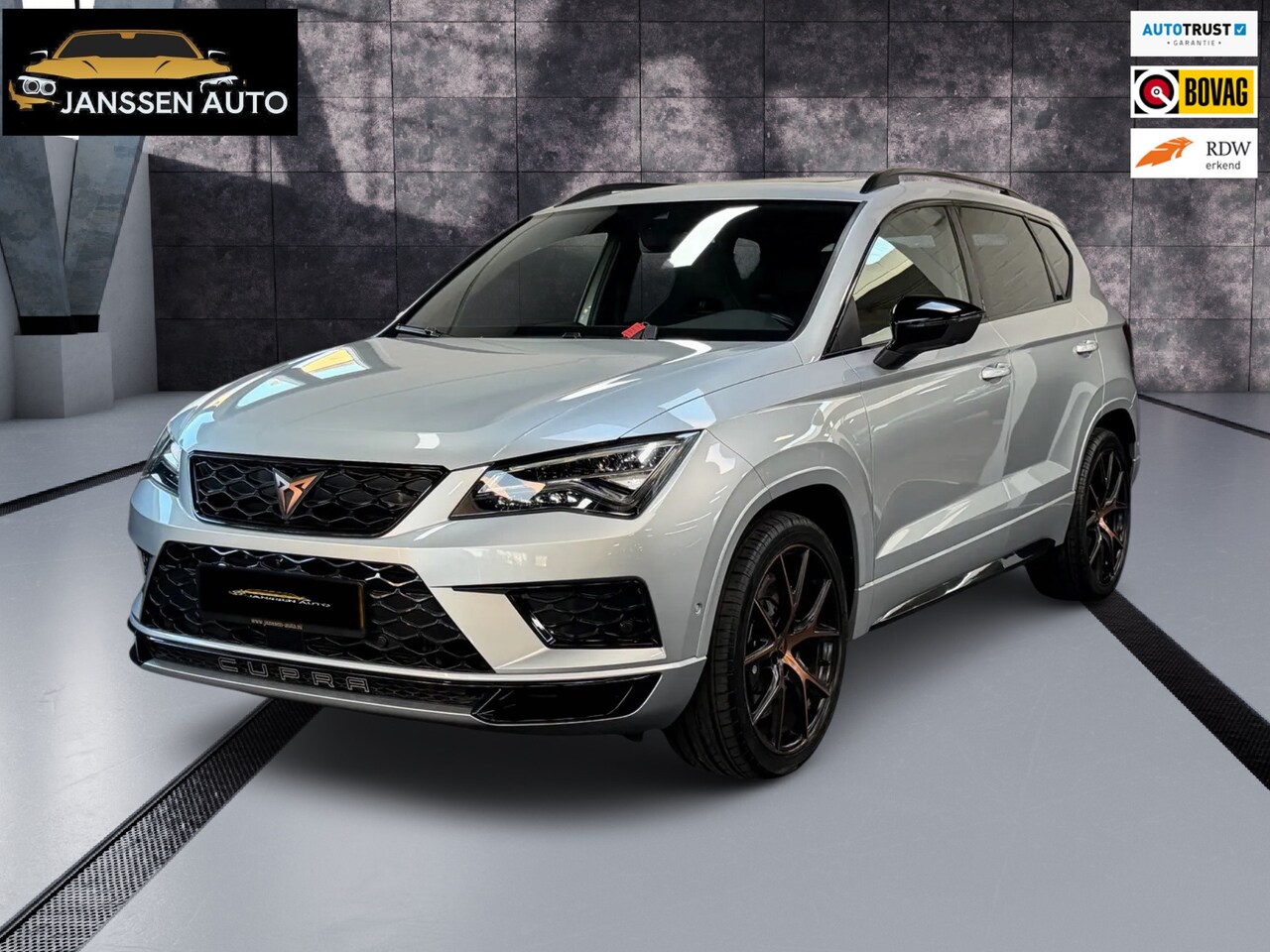 CUPRA Ateca - 2.0 TSI 4DRIVE Cupra | 300PK | Schaalstoelen | Virtual Dash | Sportuitlaat | Pano | Camera - AutoWereld.nl