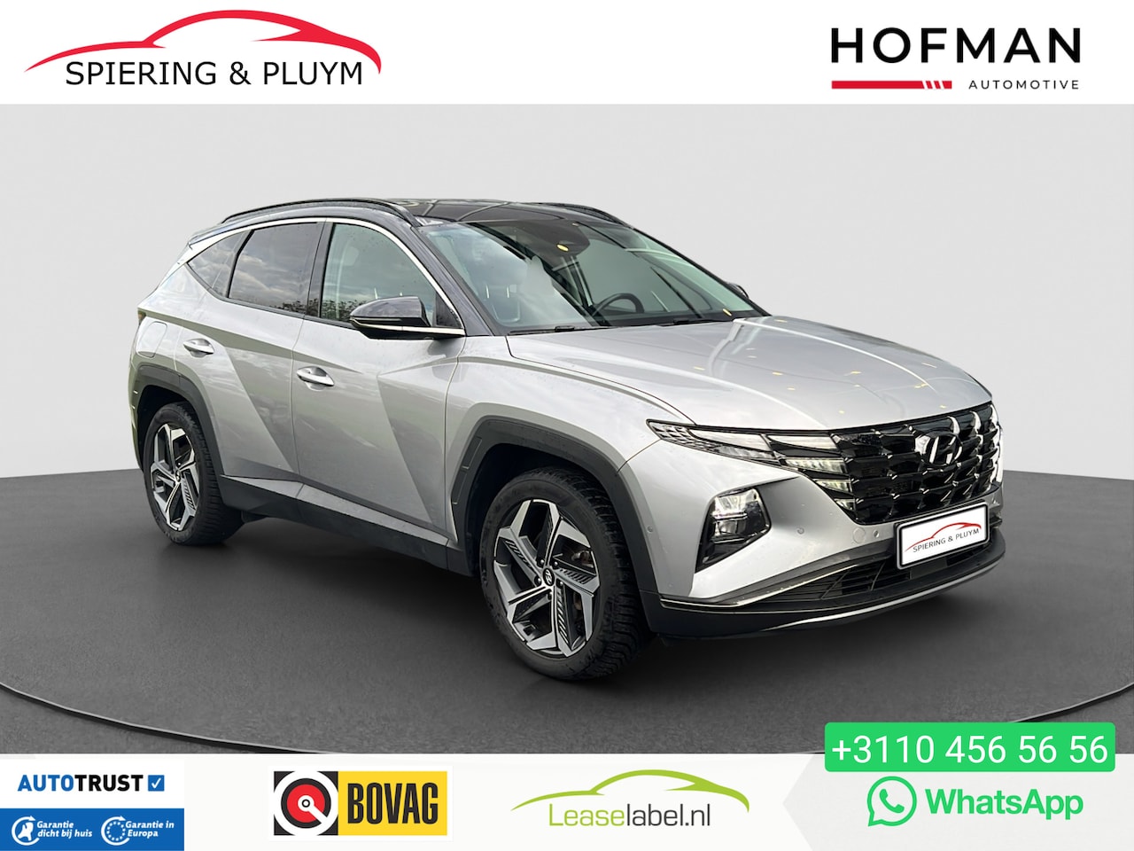 Hyundai Tucson - 1.6 T-GDI PHEV Premium 4WD | Stoel vent. | Krell | Smart sense plus - AutoWereld.nl