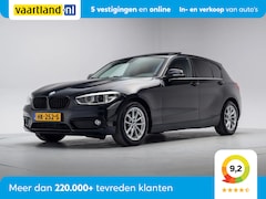 BMW 1-serie - 116D High Executive [schuifdak, Sportstoelen, Stoelverwarming, Leer]