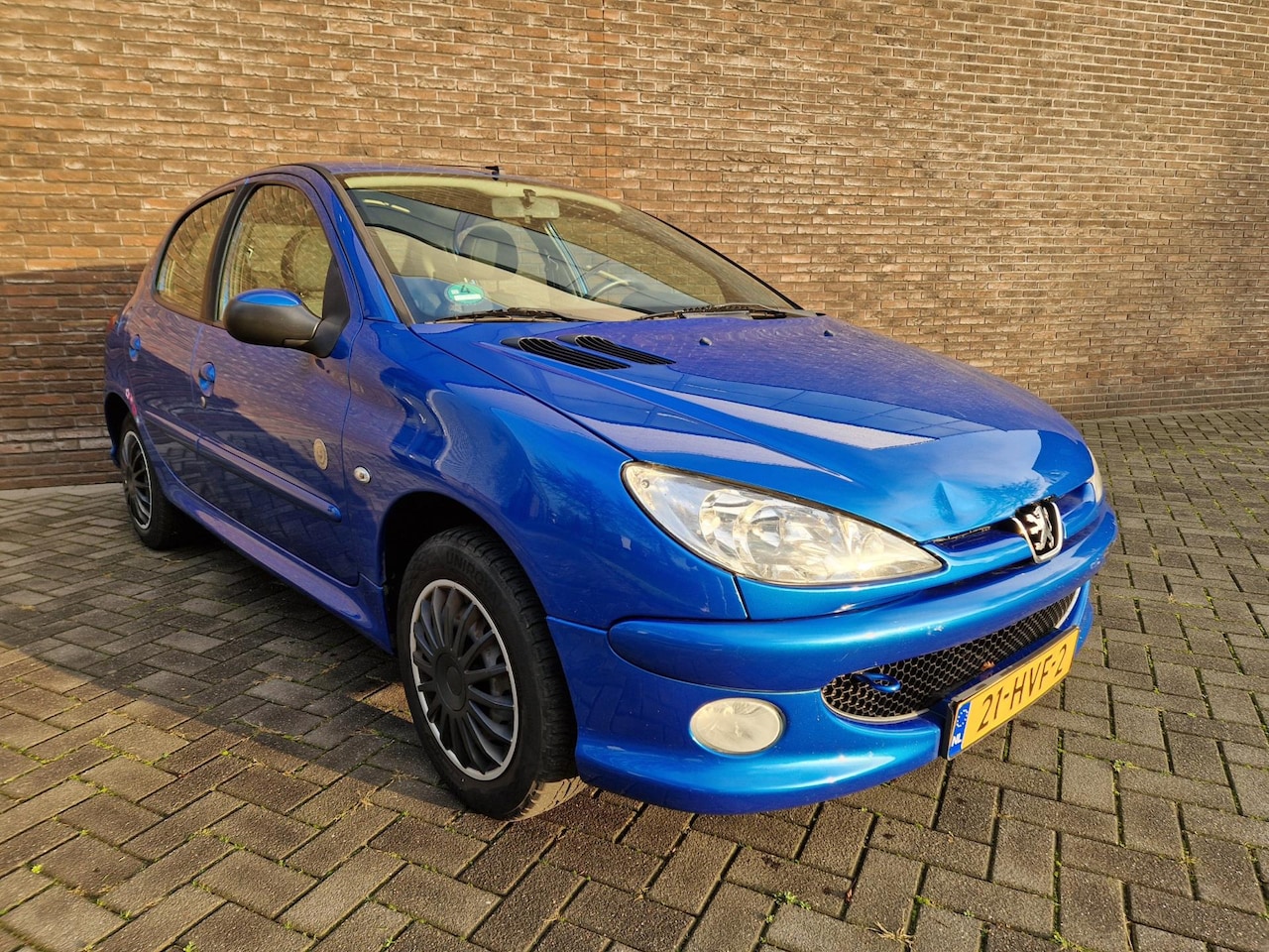 Peugeot 206 - 1.4 Génération 5 deurs trekhaak airco cruise APK 2026 - AutoWereld.nl