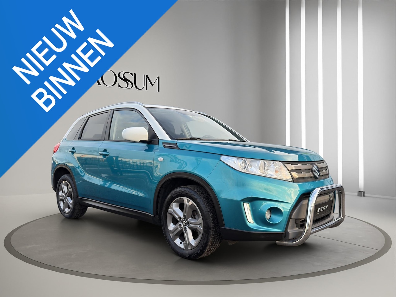 Suzuki Vitara - 1.6 Business Edition | Camera | Navigatie | Cruise C | Trekhaak | Lage kilometers 14.788 K - AutoWereld.nl