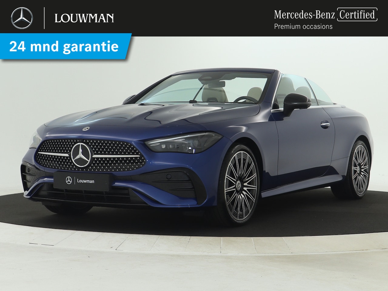 Mercedes-Benz CLE Cabriolet - 200 AMG Line | Nightpakket | Premium pakket | AMG spoiler | Parkeerpakket met 360°-camera - AutoWereld.nl