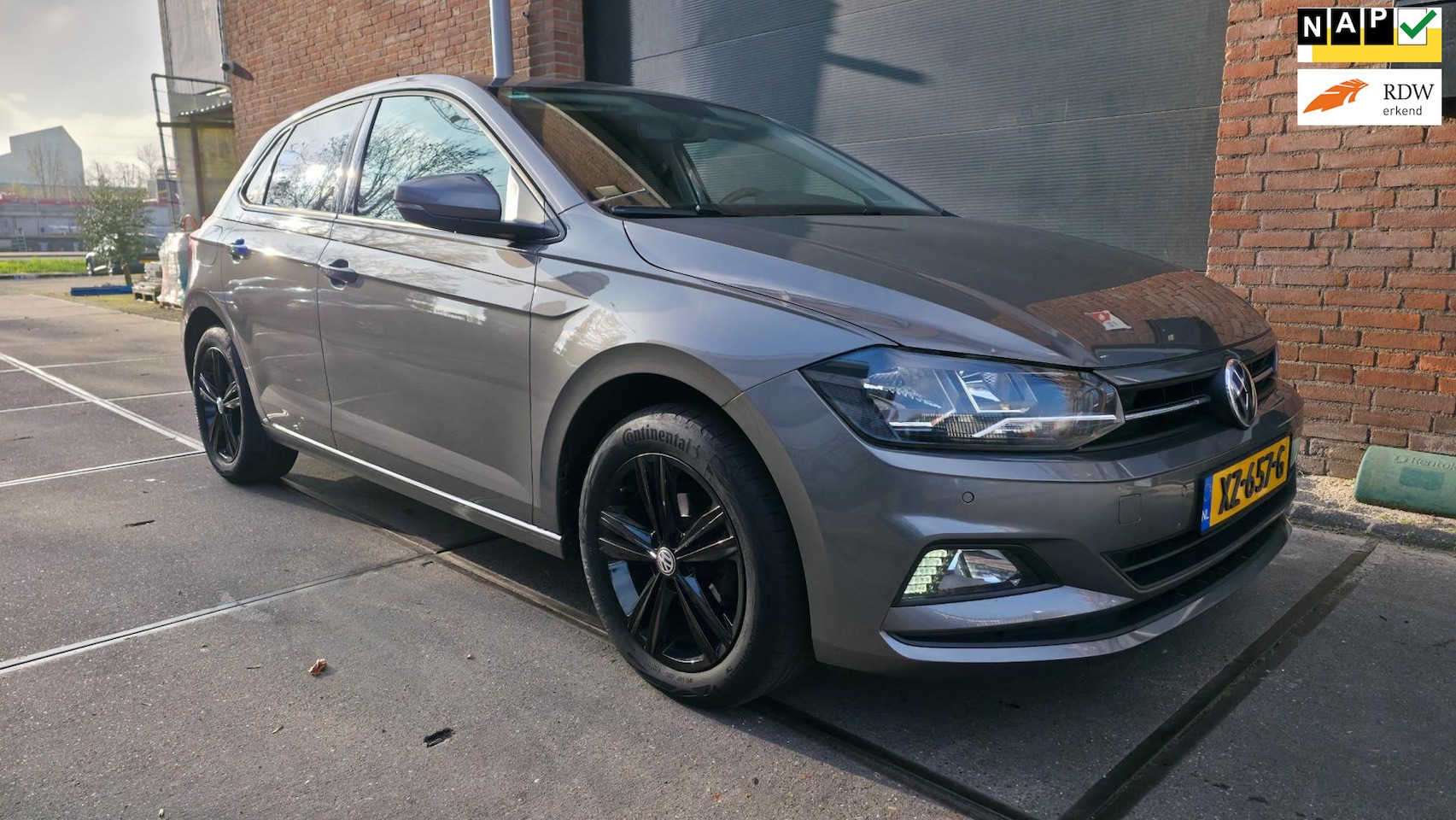 Volkswagen Polo - 1.0 TSI Comfortline | carplay | Cruise | ACC - AutoWereld.nl